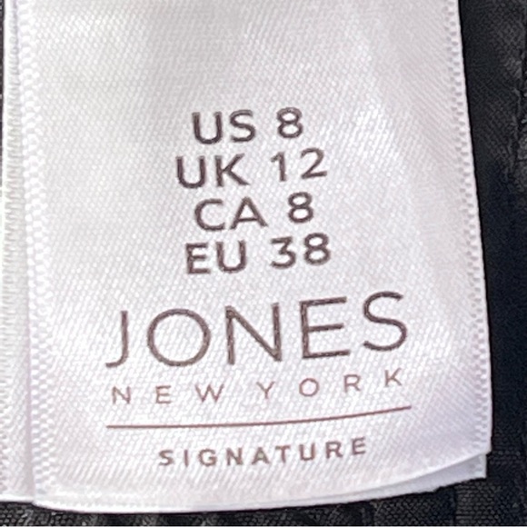 JONES NEW YORK SIGNATURE WOMEN'S DRESS SHORTS - Picture 12 of 13